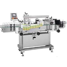 Round Pet Bottle Sticker Labelling Machine, Bottle Type: Round