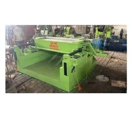 Rounder Machine Wood Debarked Machine, Size: 7.5ft x 9ft