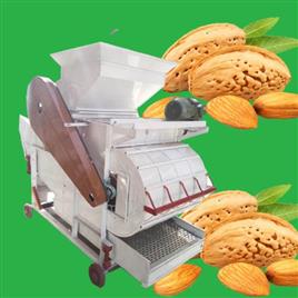 Row Almonds Shelling Machine, Capacity: 500kg