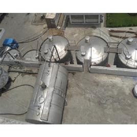 Row Milk Horizontal Storage Tank 500 L