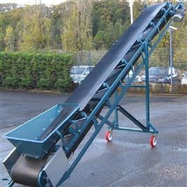 Rubber Belt Conveyor 2, Features: Heat Resistant