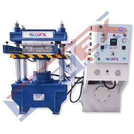 Rubber Compression Moulding Machine In Rajkot Mechex India, Slow Opening Speed: 5-7 mm/sec