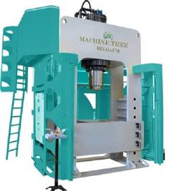 Rubber Moulding Press 4, Usage/Application: Industrial