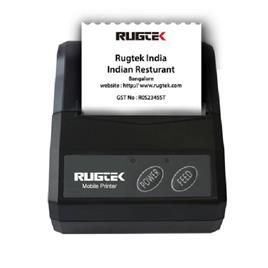 Rugtek Bp02 Mobile Receipt Printer