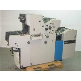 Ryobi 3300 Cd Offset Printing Machine