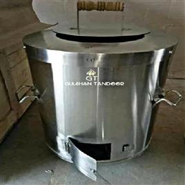 Steel Top MS Drum Tandoor