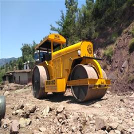 S1210 Static Road Roller, Differential: Ashok Leyland Old (Overhauled)