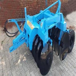 Sadhu Hydraulic Disc Harrow In Fatehabad Sadhu Agro Industry Color: Blue and Black