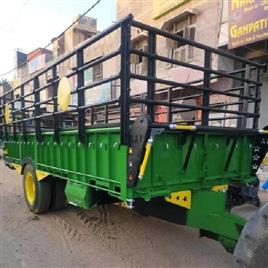 Sadhu Hydraulic Tractor Trolley In Fatehabad Sadhu Agro Industry, Material: Mild Steel