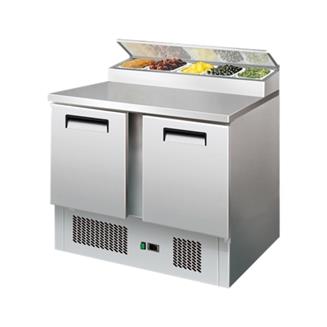 Salad Counters Frost Free Static Classic Series Ss 430 Cps200