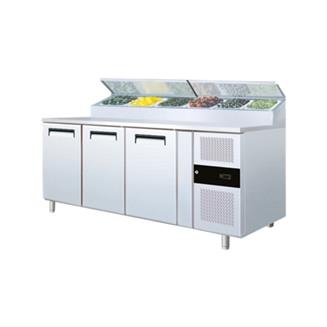 Salad Counters Frost Free Static Classic Series Ss 430 Csh3000800
