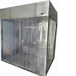 Sampling Booth Dispensing Booth, Material: SS 304 / M.S Powder Coated /