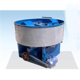 Sand Mixer Muller Machine, Color: Blue And White