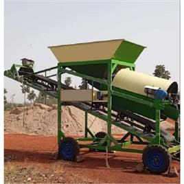 Sand Screen Plant 50 Ton, Country of Origin: Made in India