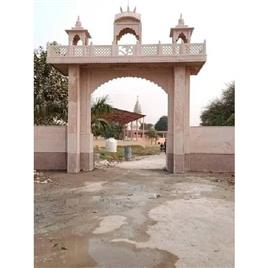 Sand Stone Gate, Open Style: Sliding