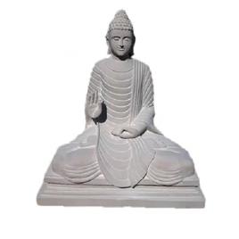 Sand Stone Statues 2, Color: White