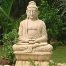 Sandstone Buddha Statue 2, Type: all god