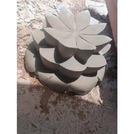 Sandstone Lotus, Size: 18"x12"