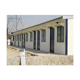 Sandwhich Panel Labour Colony In Faridabad A2K Infratech Solution, Built Type: Prefab