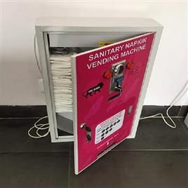 Sanitary Napkin Vending Machine Auto50Carefree Hygiene
