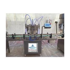 Sanitizer Filling Machine 8, Material: Stainless Steel