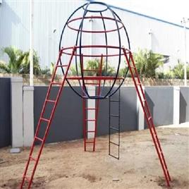 Satellite Playground Climbers, Chain: 7 mm Dia Rod Galvanised