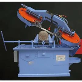 Sbm 300 M Swing Type Manual Band Saw Machine, Coolant Tank Capacity: 60 L