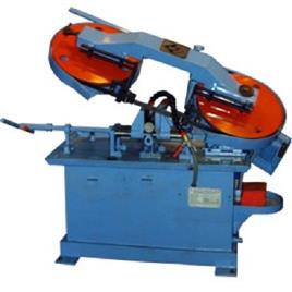 Sbm 400 M Swing Type Manual Band Saw Machine, Maximum Capacity: 400 mm