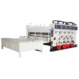 Scbc C32 Flexo Printer Slotter Chain Feeding Die Cutter Machine, Effective Printing Area mm: 1400 x 1900 mm