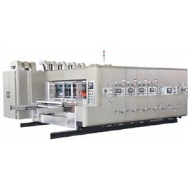 Scbc C33 Flexo Printer Slotter Lead Edge Feeding Die Cutter Machine, Running Speed: 70 Sheet/mi