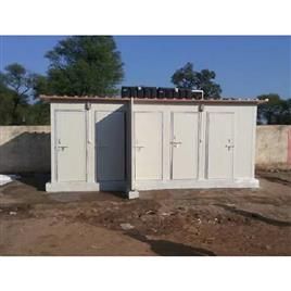 School Bio Digester Toilet