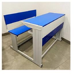 School Desk 2 Seater, Material: Stainless Steel