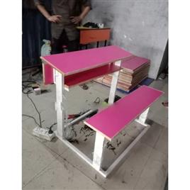 School Dual Bench Desk