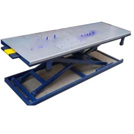 Scissor Bike Service Motorcycle Ramp, Minimum Order Quantity: 1