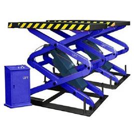 Scissor Car Lift 3, Lift Drive: Hydraulic Lift