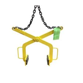 Scissor Grab Lifting Clamp, Chain Length: 30m