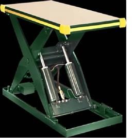 Scissor Lift Table In Ahmedabad Helix Engineers