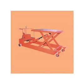 Scissor Lifting Table In Ahmedabad Heera Industries, Usage/Application: Material Handling