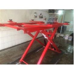 Scissor Type Portable Car Washing Lifter Locking System: Automatic Lock