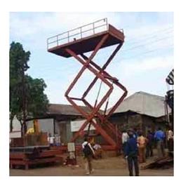 Scissor Vehicle Lift