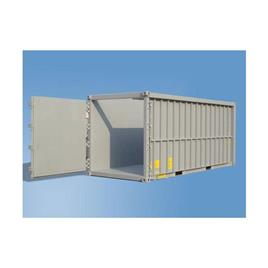 Scrap Shipping Container, Is It Portable: Portable