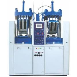 Screw Piston Double Color Sole Moulding Machine, TotalPower: 15kW