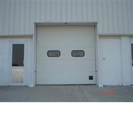 Sectional Garage Door, Country of Origin: Made in India