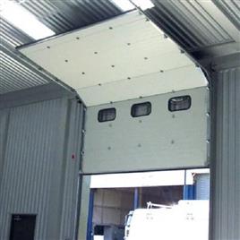 Sectional Overhead Door 2, Operated By: Remote and Button