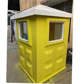 Security Cabin 25, Size: 4x4x7