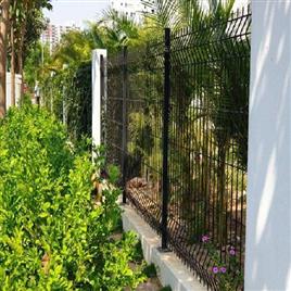 Security Fences, Color: Black, Green