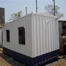 Self Contained Portable Cabins In Thane Aqsa Portable Cabins Color: Multi