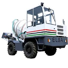 Self Loading Mixer 44 Cum, Drum Capacity: 4.4 CUM