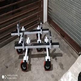 Self Locking Stone Slab Locking And Moving Trolley In Hyderabad Stone Tech Inc, Usage/Application: Material Handling