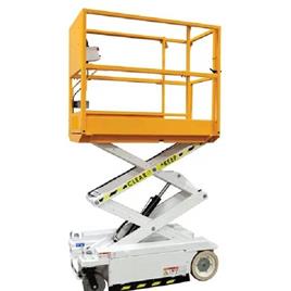 Self Propelled Scissor Lift 7, Running Mode: Moving